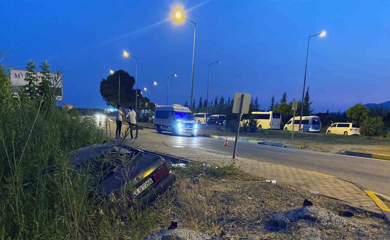 MUĞLA’NIN DALAMAN İLÇESİNDE AKŞAM