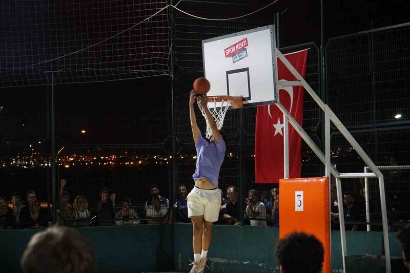 Değirmendere Sahili’ni bu kez sokak basketbolu heyecanı saracak