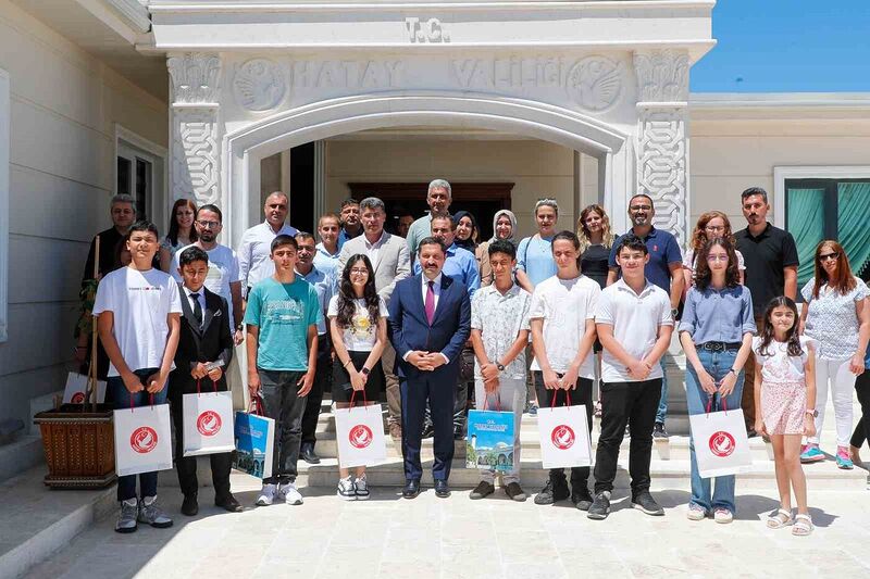 HATAY'DA 2024 LGS'DE TÜM