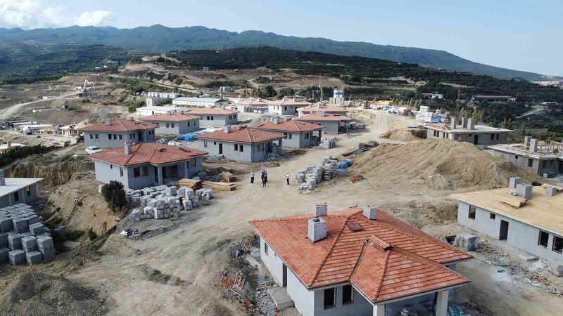 DEPREMİN VURDUĞU HATAY’INA SAMANDAĞ