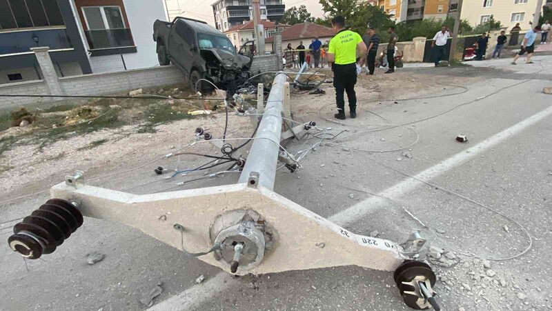 KONYA’NIN KULU İLÇESİNDE ELEKTRİK