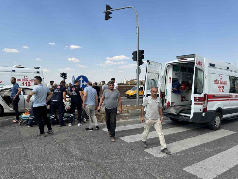 DİYARBAKIR’IN KAYAPINAR İLÇESİNDE İKİ