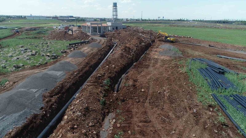 DİYARBAKIR’DA TOKİ DEPREM KONUTLARININ