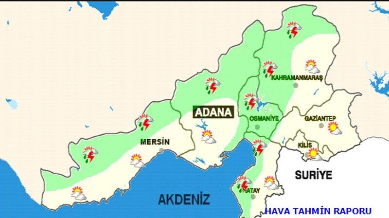 METEOROLOJİ 6. BÖLGE MÜDÜRLÜĞÜ,