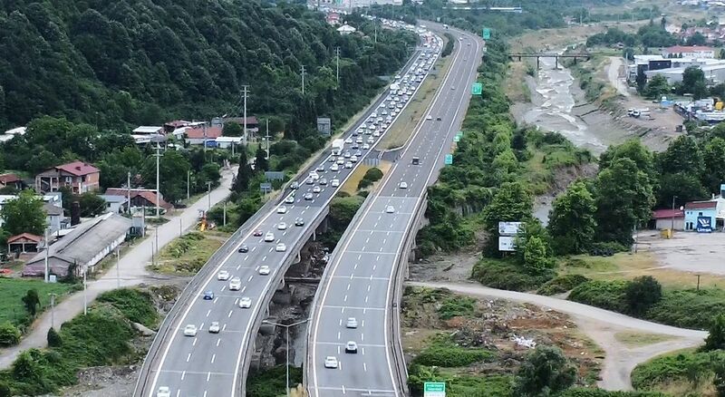 DÜZCE’DE TRAFİĞE KAYITLI ARAÇ