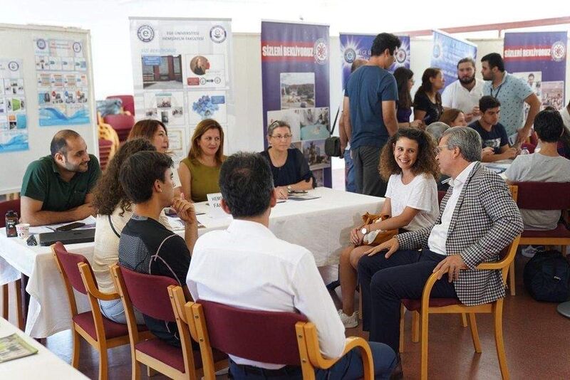 Ege Üniversitesi aday öğrencileri tercih günlerine bekliyor