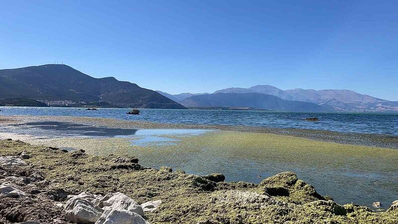 ISPARTA’DA BULUNAN EĞİRDİR GÖLÜ’NDE