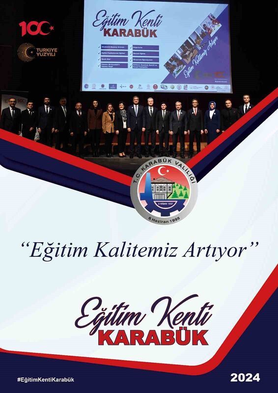 KARABÜK VALİLİĞİ HİMAYELERİNDE BAŞLATILAN