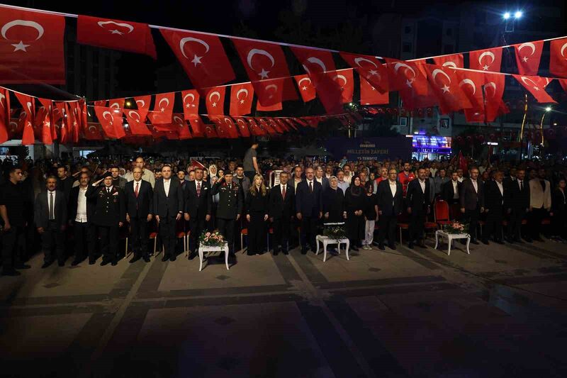 ELAZIĞ'DA 15 TEMMUZ DEMOKRASİ