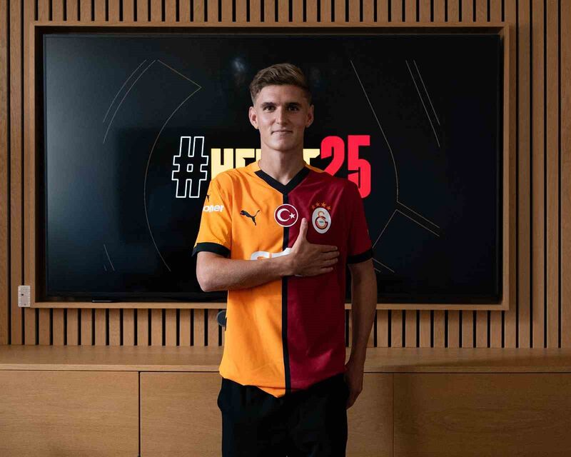 Elias Jelert, Galatasaray’ın 3. Danimarkalı futbolcusu oldu