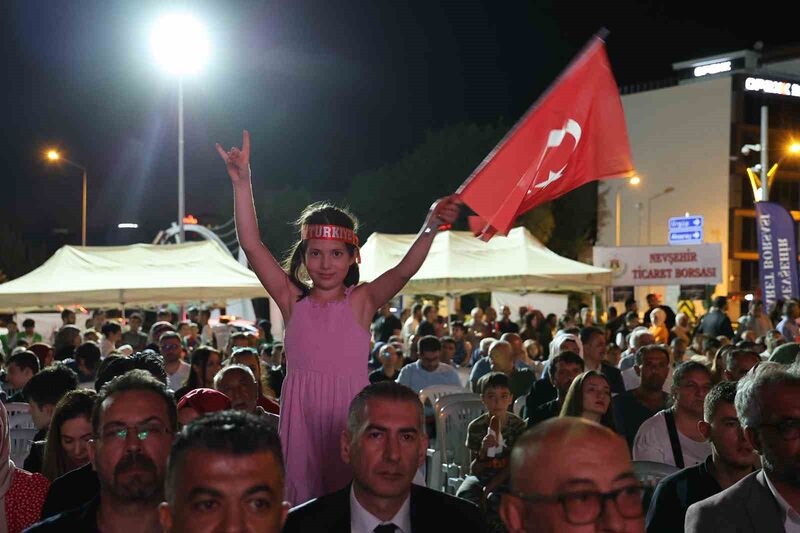 NEVŞEHİR’DE 15 TEMMUZ DEMOKRASİ