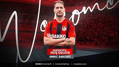 Enric Saborit, Gaziantep FK’da