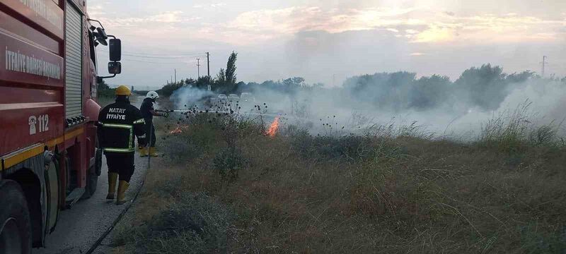 HATAY’IN ERZİN İLÇESİNDE DOĞAL