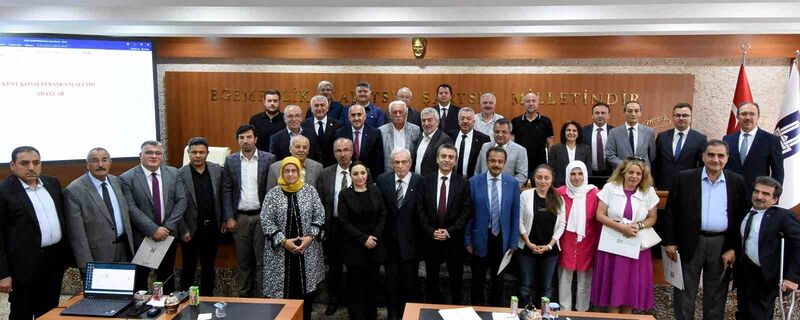 ERZURUM KENT KONSEYİ BAŞKANI HÜSEYİN TANFER GÜVEN TAZELEDİ.