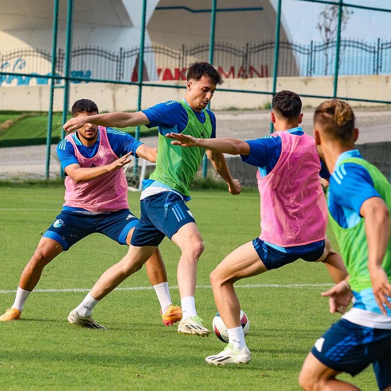 ERZURUMSPOR, İKİNCİ ETAP KAMPINA