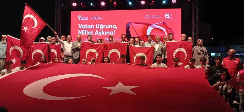 ESENLER’DE 15 TEMMUZ HAİN