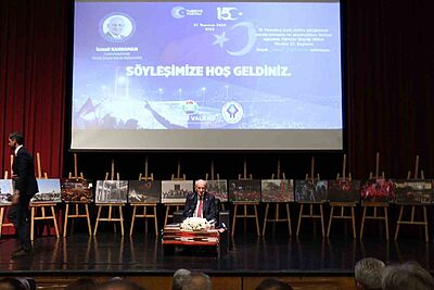 Eski TBMM Başkanı İsmail Kahraman, ihanet gecesini anlattı