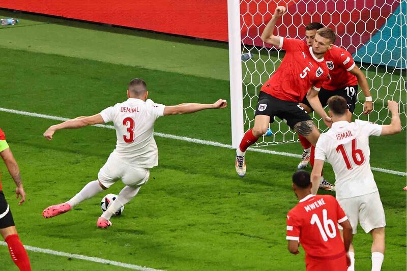 EURO 2024: Avusturya: 0 – Türkiye: 1 (İlk yarı)