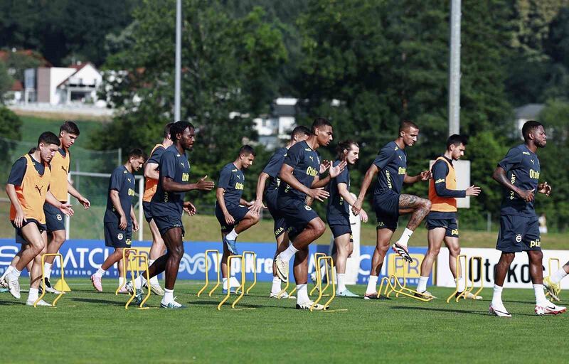 AVUSTURYA’DA BULUNAN FENERBAHÇE, HAZIRLIKLARINI