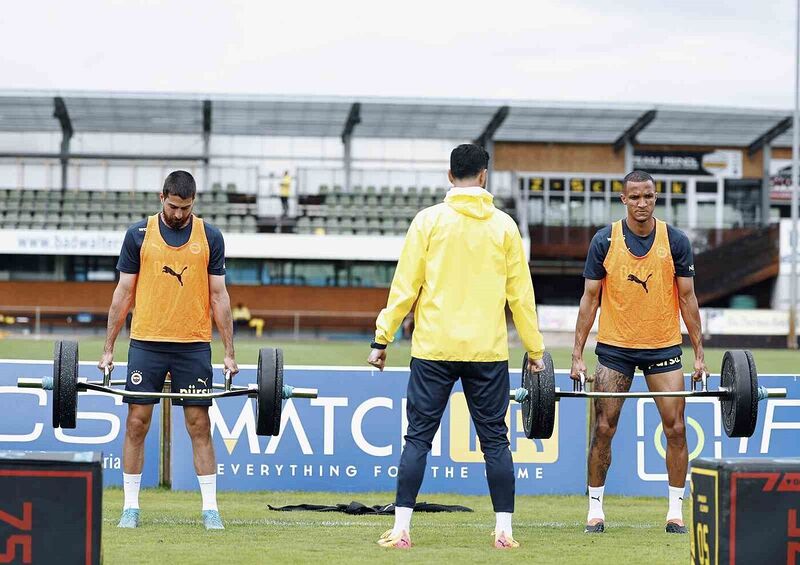 AVUSTURYA’DA BULUNAN FENERBAHÇE, HAZIRLIKLARINI