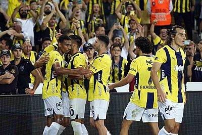 Fenerbahçe, kazanarak tur atladı ve Lille ile eşleşti