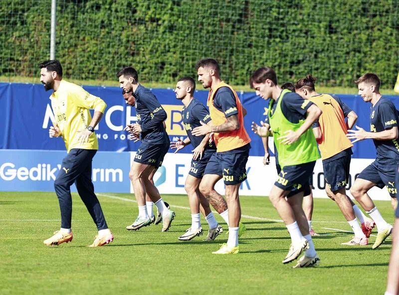 Fenerbahçe, yeni sezon hazırlıklarını Avusturya’da sürdürüyor