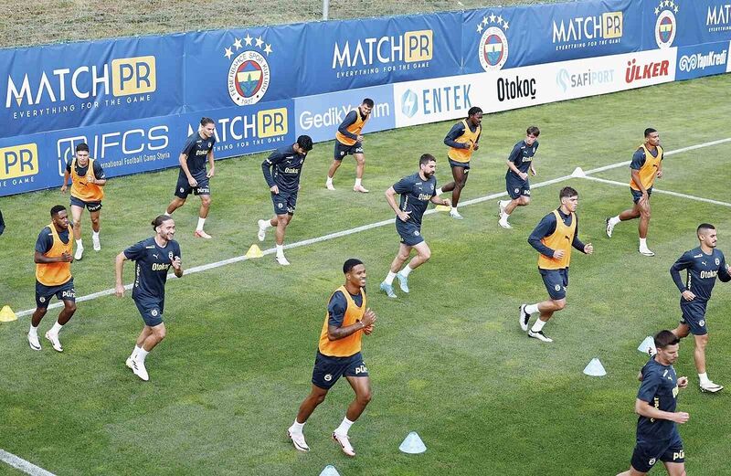 FENERBAHÇE, AVUSTURYA'DA YAPACAĞI İKİNCİ