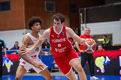 FIBA 18 Yaş Altı Erkekler Avrupa Şampiyonası: Fransa: 92 – Türkiye: 58