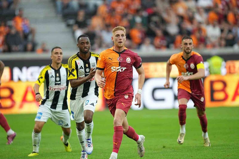 GALATASARAY, HAZIRLIK MAÇINDA FORTUNA