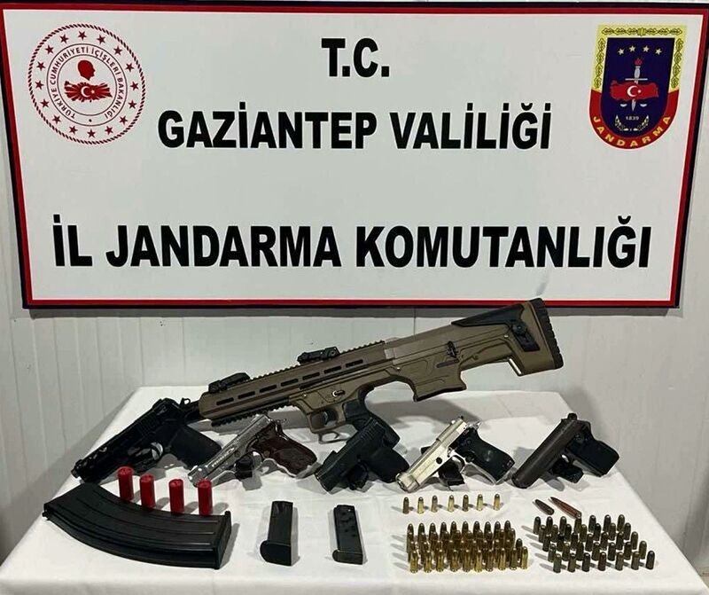 GAZİANTEP JANDARMADAN UYUŞTURUCU VE