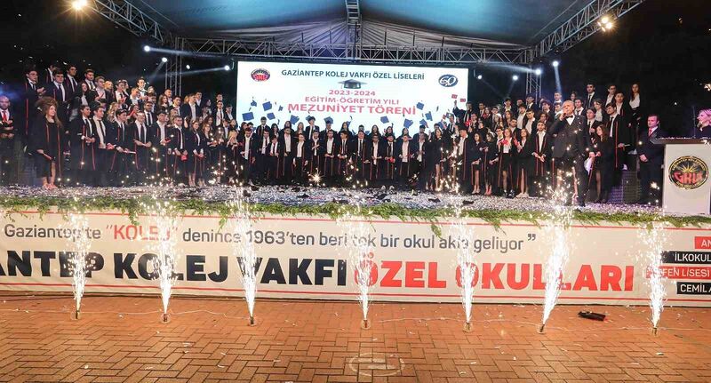 Gaziantep Kolej Vakfı’ndan YKS’de bireysel ve kitlesel başarı gururu