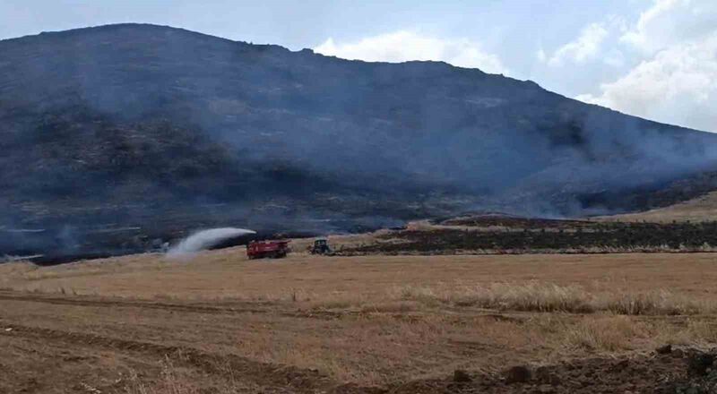 GAZİANTEP'İN İSLAHİYE İLÇESİNDE ÇIKAN