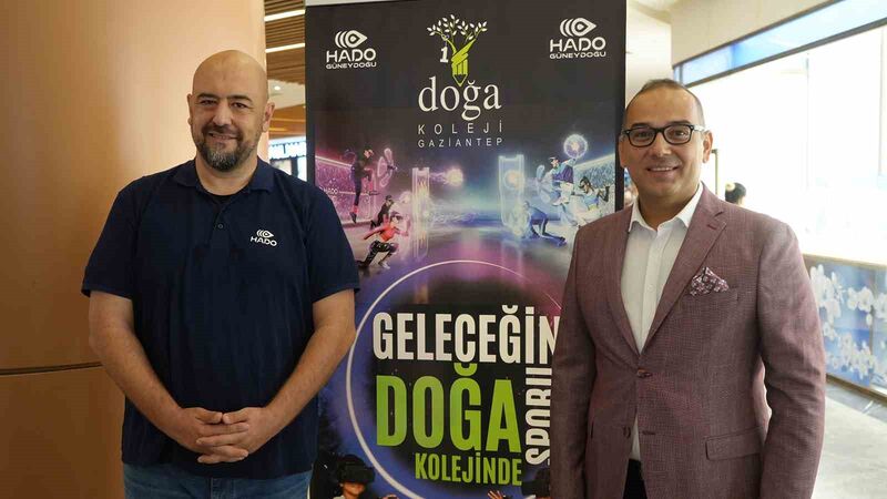 Gaziantep’te geleceğin E-sporu HADO tanıtıldı