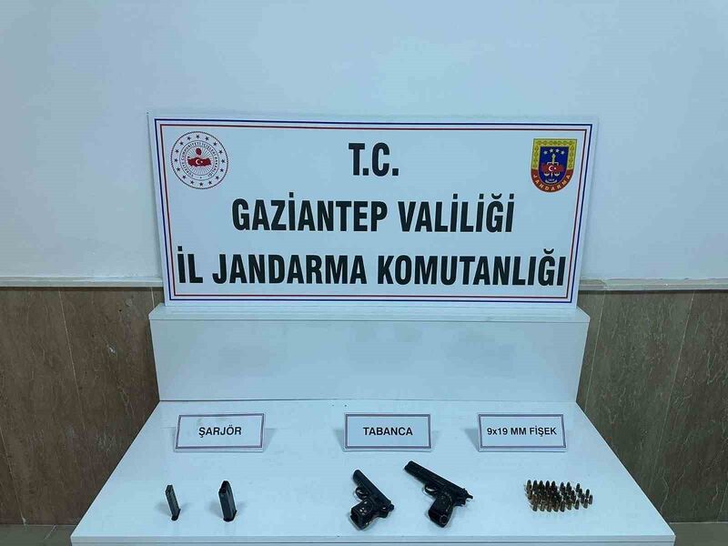 GAZİANTEP’TE KAÇAKÇILIK OPERASYONU: 3