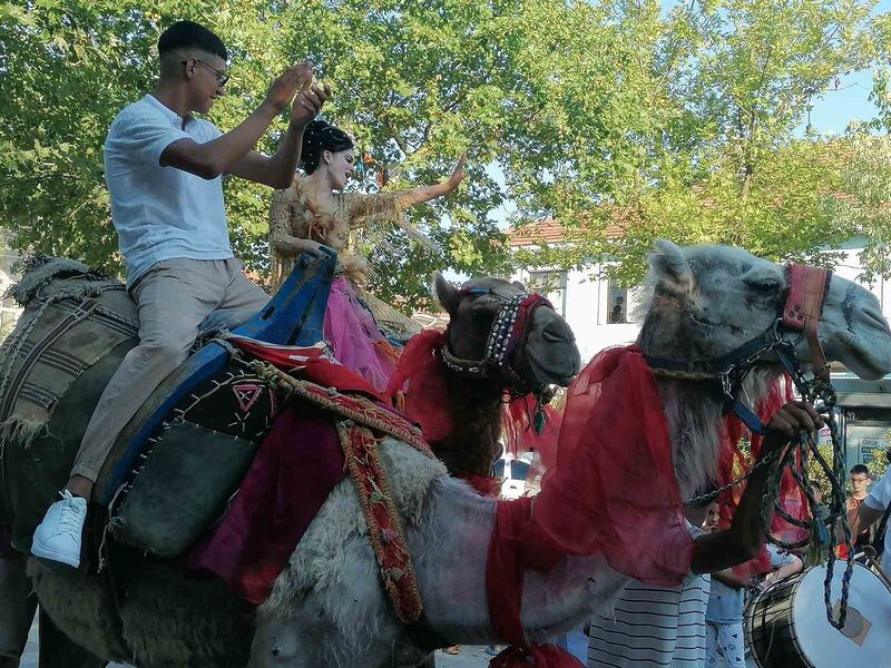 BALIKESİR'İN MANYAS İLÇESİNDE ROMAN