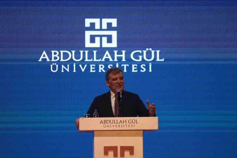 11. CUMHURBAŞKANI ABDULLAH GÜL;