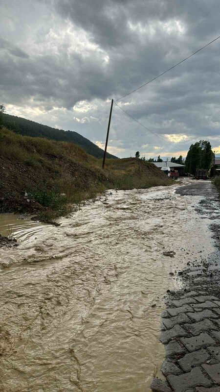 GÜMÜŞHANE’NİN ŞİRAN İLÇESİNDE ÖĞLEDEN