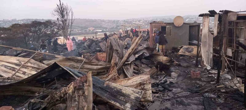 GÜNEY AFRİKA'NIN KWAZULU-NATAL EYALETİNDE