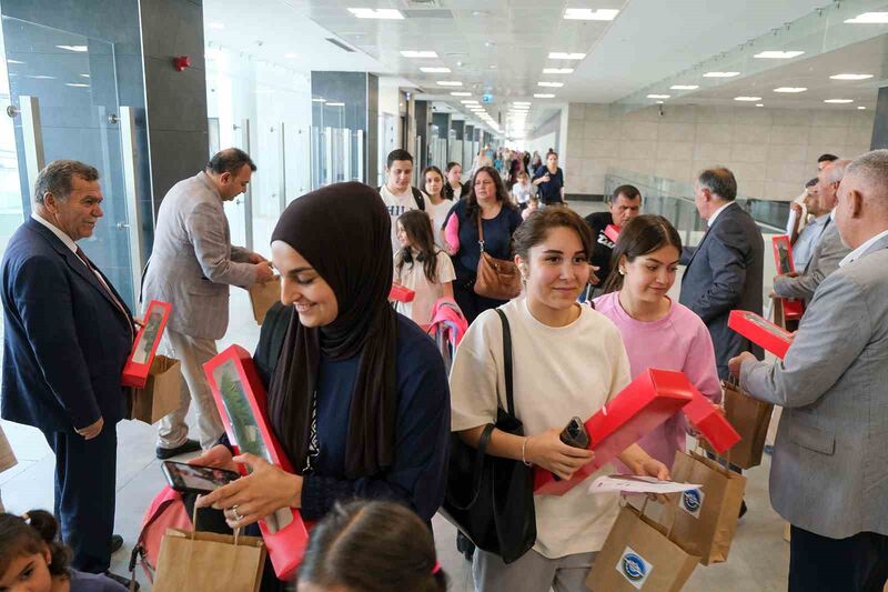 ALMANYA’NIN KÖLN KENTİNDEN KAYSERİ’YE