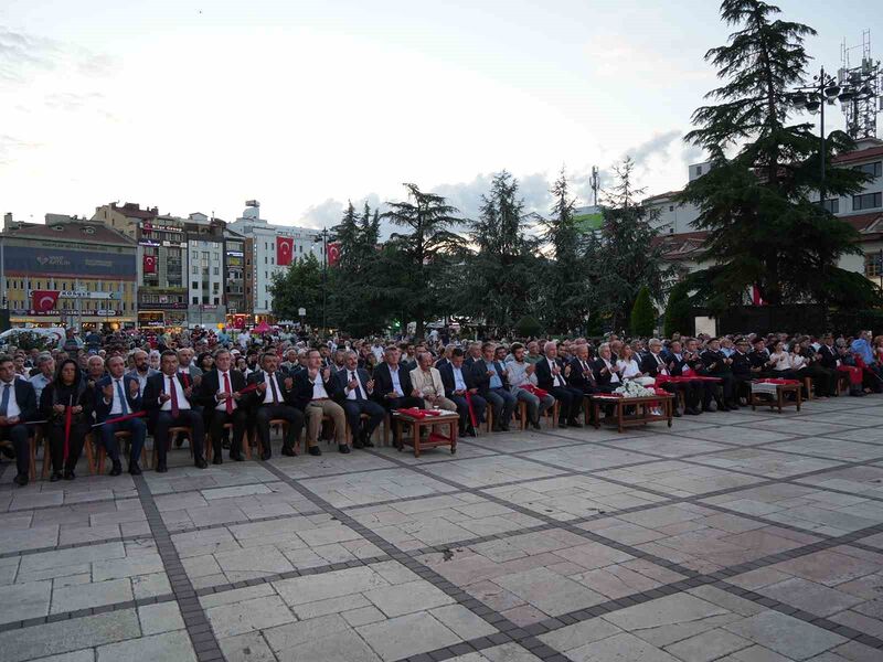 KASTAMONU’DA, 15 TEMMUZ DEMOKRASİ