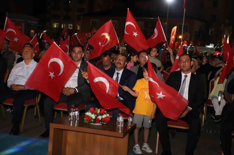 HAKKARİ VALİLİĞİ TARAFINDAN DÜZENLENEN