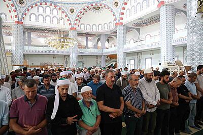 Haniye için Kozan’da gıyabi cenaze namazı kılındı