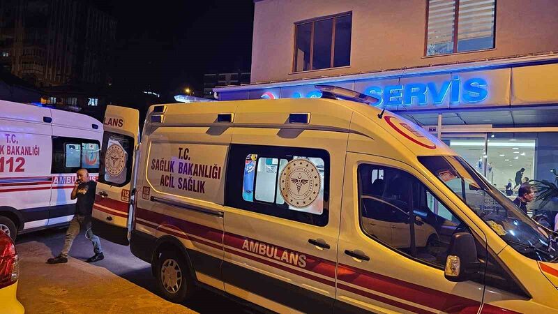 EREĞLİ'DE AMBULANS KAZASI: POLİS