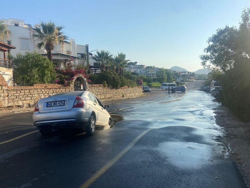 MUĞLA’NIN BODRUM İLÇESİNDE ANA