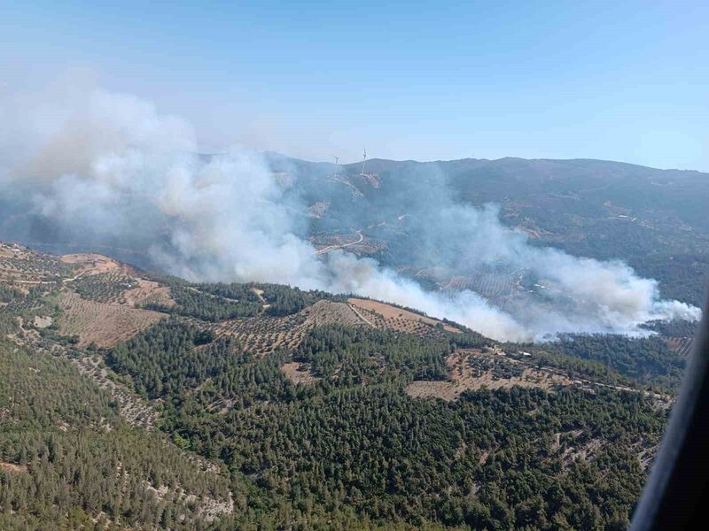 HATAY'IN BELEN İLÇESİNDE ÇIKAN