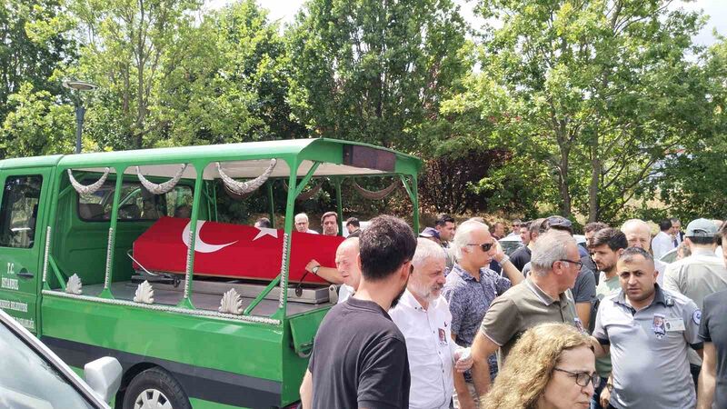 Hayatını kaybeden Doç. Dr. Doğan Kalafat için Kandilli Rasathanesi’nde uğurlama töreni düzenlendi