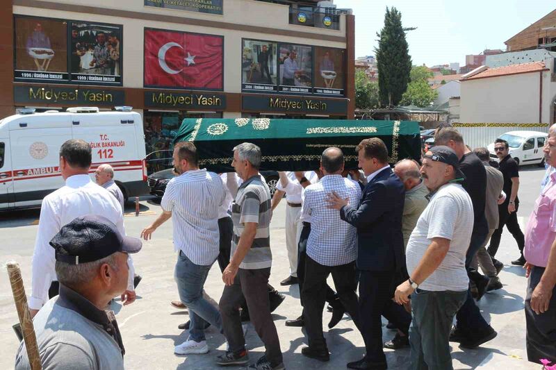 Hayırsever Yırcalı son yolculuğuna uğurlandı