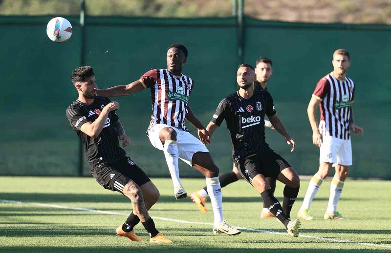 Hazırlık maçı: Beşiktaş: 0 – Bandırmaspor: 0