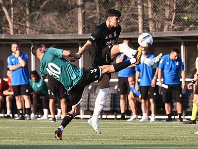 BEŞİKTAŞ, HAZIRLIK MAÇINDA KARŞILAŞTIĞI