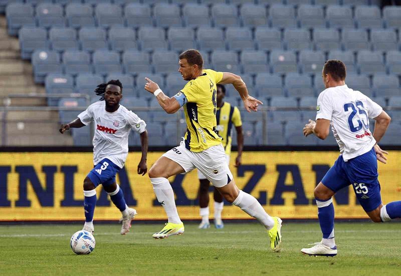 Hazırlık maçı: Fenerbahçe: 0 – Hajduk Split: 1